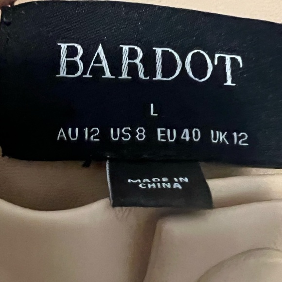 Bardot Polly Faux Leather Pants - Picture 6 of 7